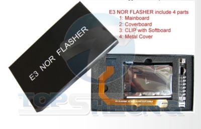 E3 NOR FLASHER