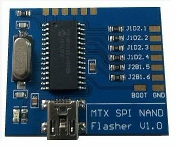 Matrix NAND Programmer